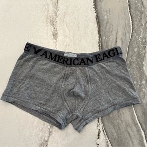 American Eagle Heather Gray Trunk - Large